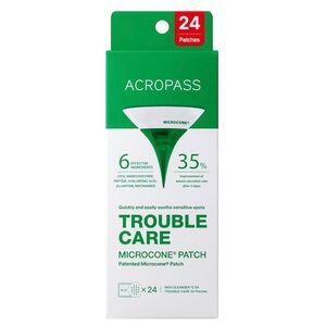 Korean Acropas Microcone Acne Hydrocolloid Niacinamide Pimple Patches